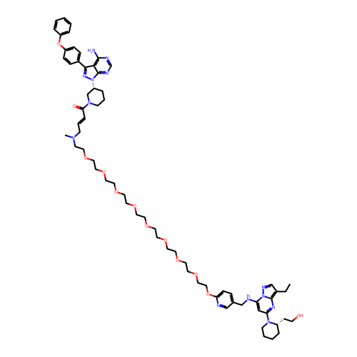 Chemical structure of BindingDB Monomer ID 737473