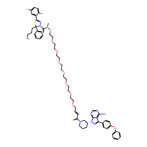 Chemical structure of BindingDB Monomer ID 737474