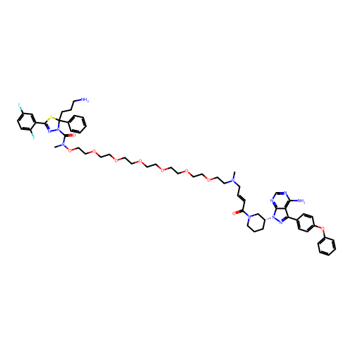 Chemical structure of BindingDB Monomer ID 737475