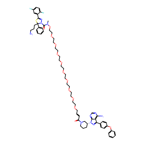 Chemical structure of BindingDB Monomer ID 737476