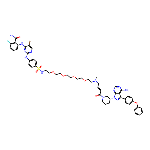 Chemical structure of BindingDB Monomer ID 737477