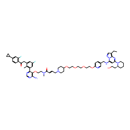 Chemical structure of BindingDB Monomer ID 737478