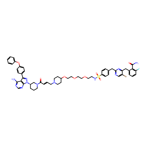 Chemical structure of BindingDB Monomer ID 737480