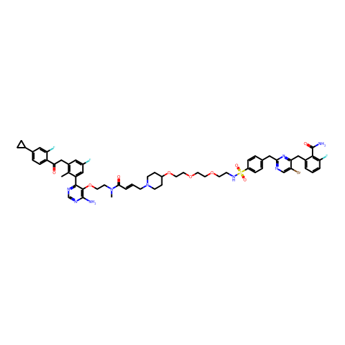 Chemical structure of BindingDB Monomer ID 737482