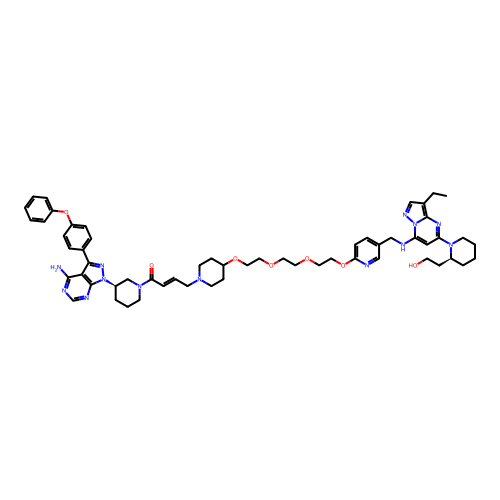 Chemical structure of BindingDB Monomer ID 737483