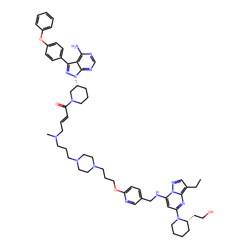 Chemical structure of BindingDB Monomer ID 737485