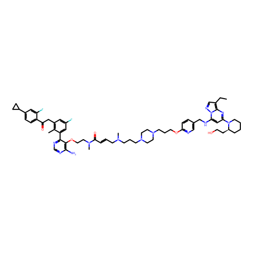 Chemical structure of BindingDB Monomer ID 737486