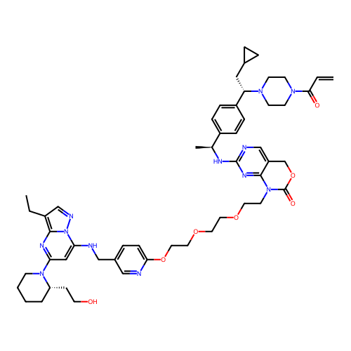 Chemical structure of BindingDB Monomer ID 737490