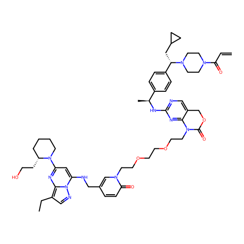 Chemical structure of BindingDB Monomer ID 737491