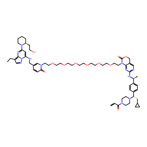 Chemical structure of BindingDB Monomer ID 737494