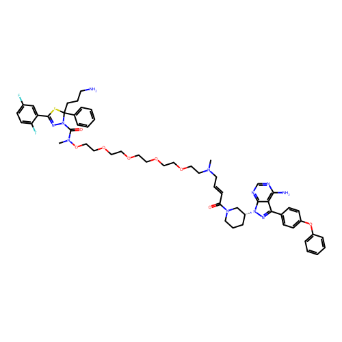 Chemical structure of BindingDB Monomer ID 737501