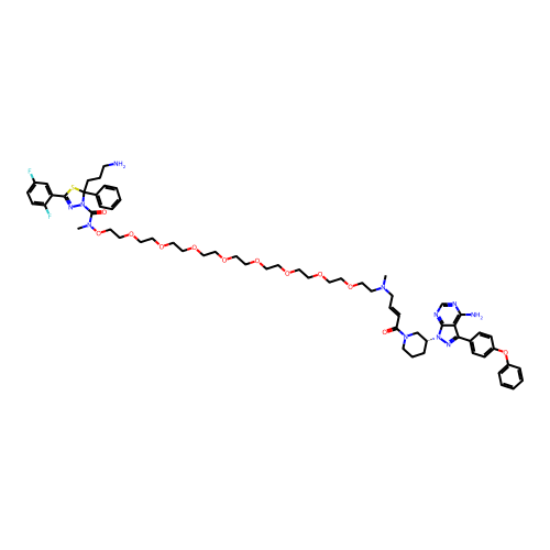 Chemical structure of BindingDB Monomer ID 737502