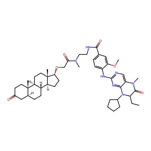 Chemical structure of BindingDB Monomer ID 737506