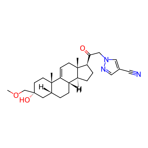 Chemical structure of BindingDB Monomer ID 737523