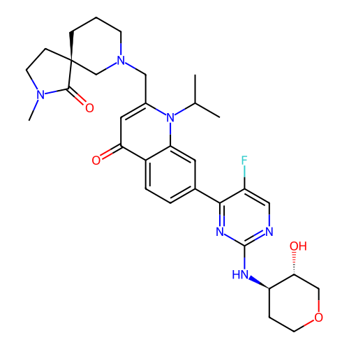 Chemical structure of BindingDB Monomer ID 737524