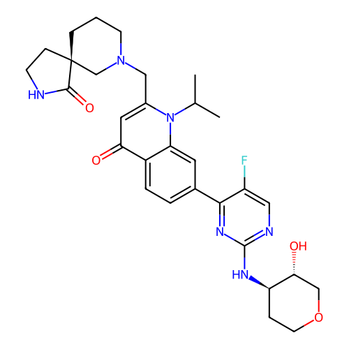 Chemical structure of BindingDB Monomer ID 737526