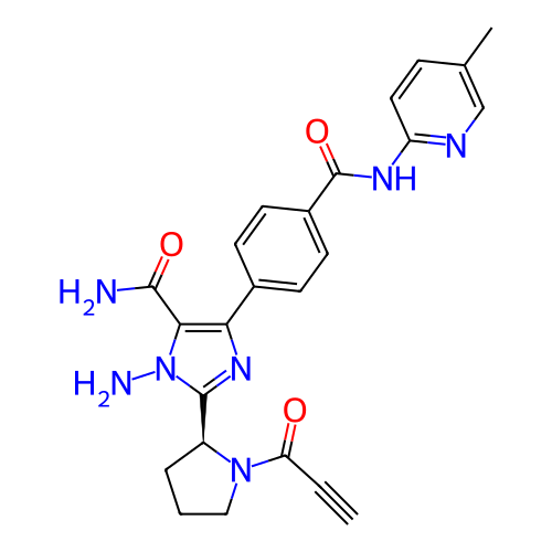 Chemical structure of BindingDB Monomer ID 737534
