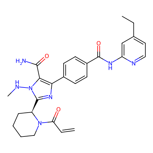 Chemical structure of BindingDB Monomer ID 737569