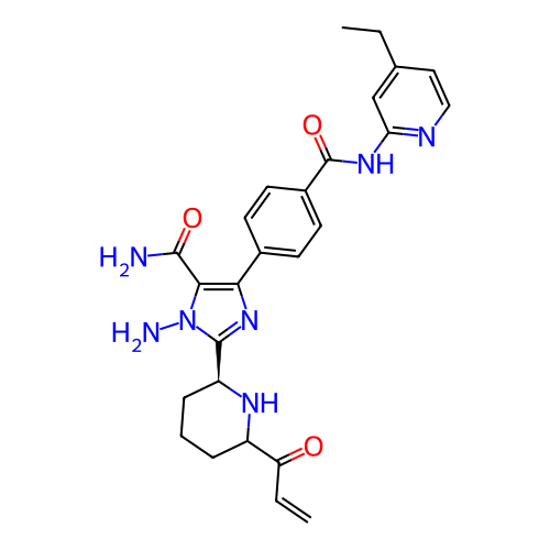 Chemical structure of BindingDB Monomer ID 737580