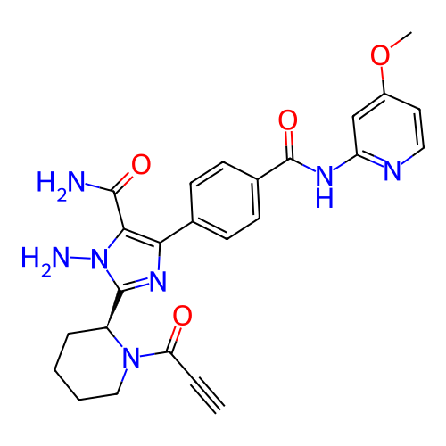 Chemical structure of BindingDB Monomer ID 737584