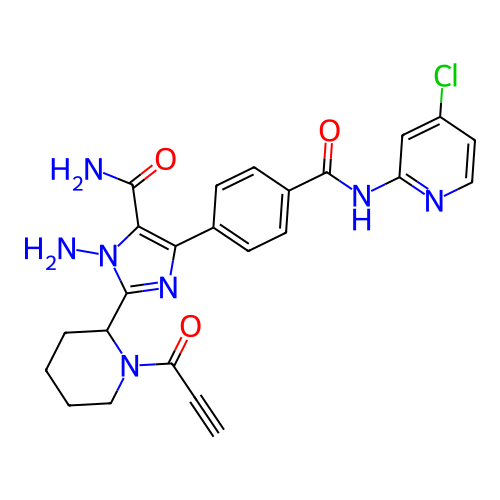 Chemical structure of BindingDB Monomer ID 737586