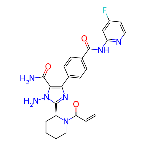 Chemical structure of BindingDB Monomer ID 737593