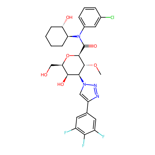 Chemical structure of BindingDB Monomer ID 737617