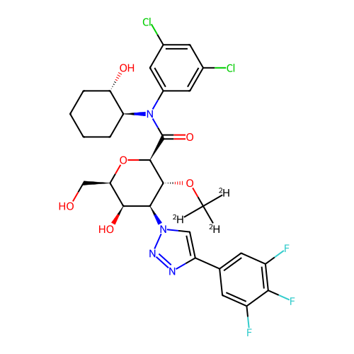 Chemical structure of BindingDB Monomer ID 737646