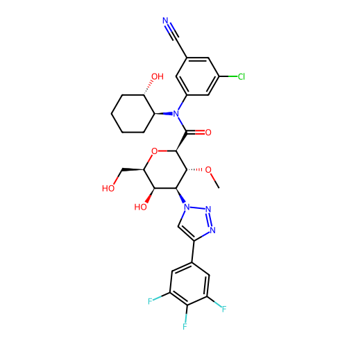 Chemical structure of BindingDB Monomer ID 737647