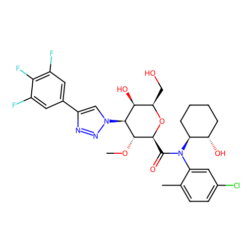 Chemical structure of BindingDB Monomer ID 737648