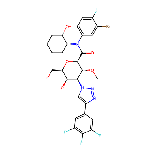 Chemical structure of BindingDB Monomer ID 737651