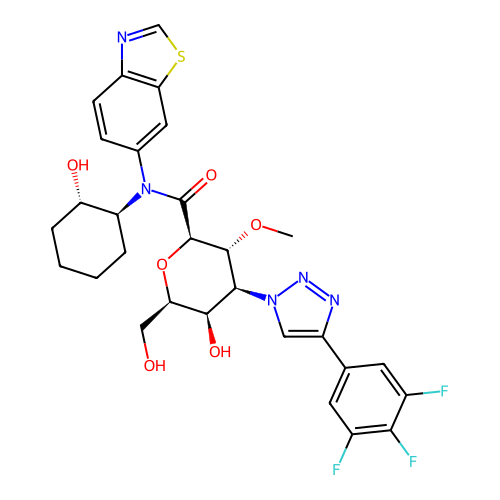 Chemical structure of BindingDB Monomer ID 737652
