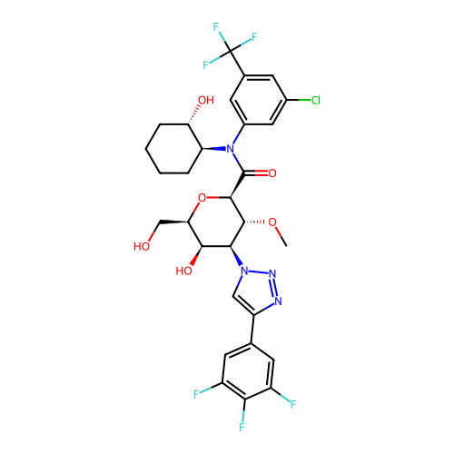 Chemical structure of BindingDB Monomer ID 737654