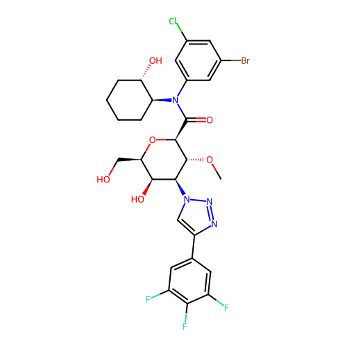 Chemical structure of BindingDB Monomer ID 737655
