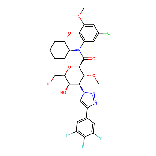Chemical structure of BindingDB Monomer ID 737663