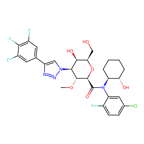 Chemical structure of BindingDB Monomer ID 737664
