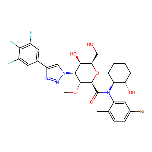 Chemical structure of BindingDB Monomer ID 737668