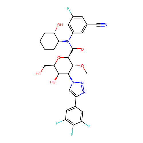 Chemical structure of BindingDB Monomer ID 737671