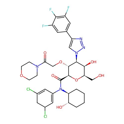 Chemical structure of BindingDB Monomer ID 737682