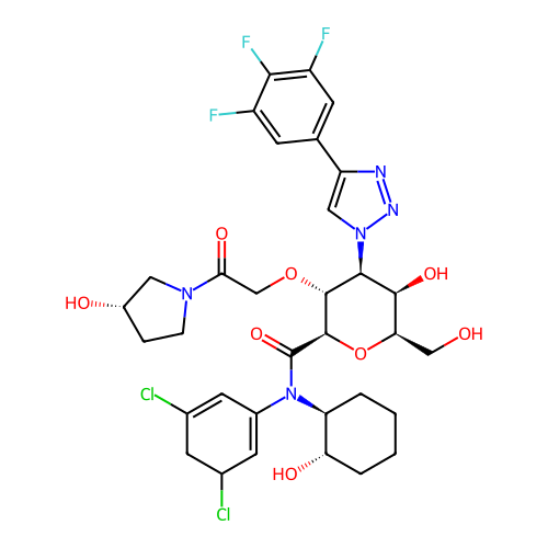 Chemical structure of BindingDB Monomer ID 737683