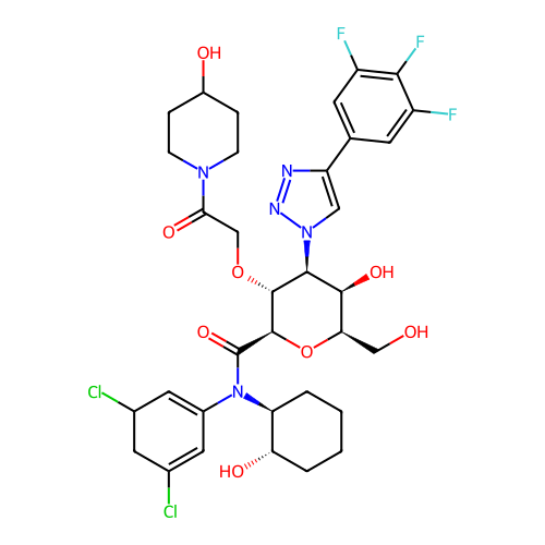 Chemical structure of BindingDB Monomer ID 737685