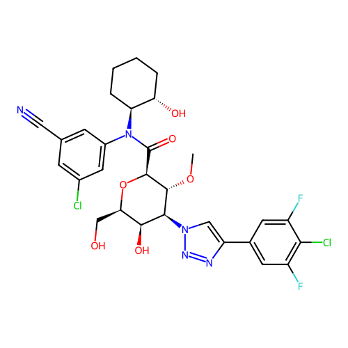 Chemical structure of BindingDB Monomer ID 737715