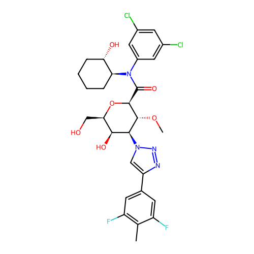 Chemical structure of BindingDB Monomer ID 737716