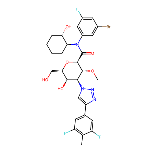 Chemical structure of BindingDB Monomer ID 737718