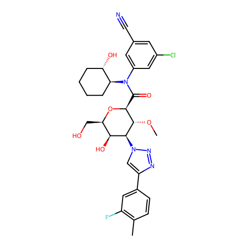 Chemical structure of BindingDB Monomer ID 737728