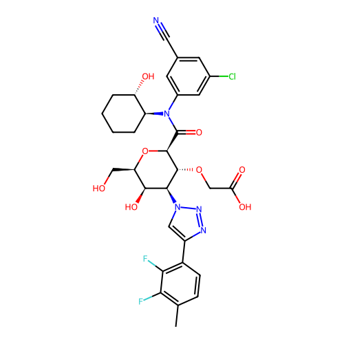 Chemical structure of BindingDB Monomer ID 737730
