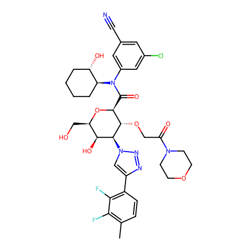 Chemical structure of BindingDB Monomer ID 737731
