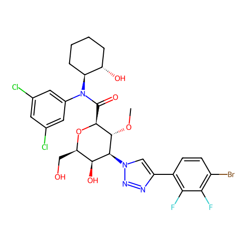 Chemical structure of BindingDB Monomer ID 737735