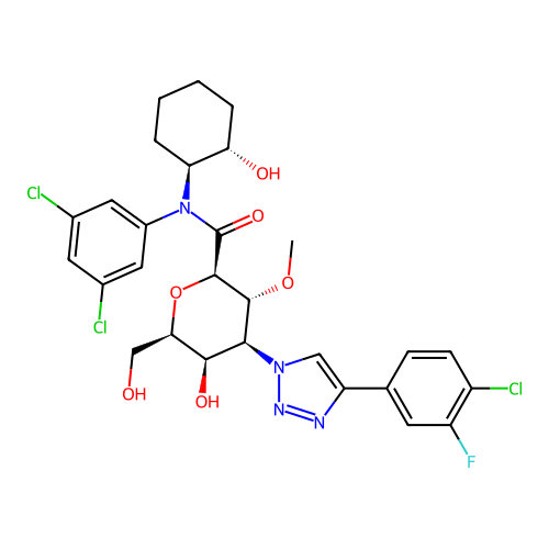 Chemical structure of BindingDB Monomer ID 737737