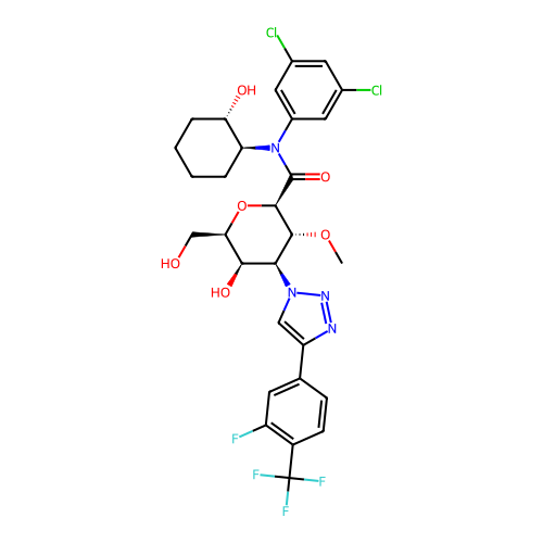 Chemical structure of BindingDB Monomer ID 737738